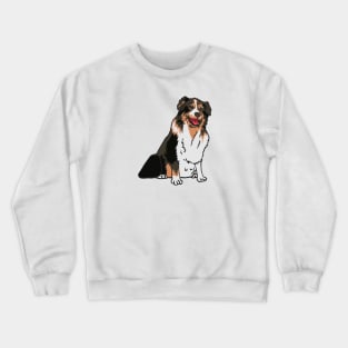 Australian Shepherd Dog Crewneck Sweatshirt